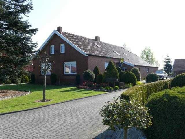 Ferienwohnung Petri Heil, 85059 Ostrhauderfehn Dış mekan fotoğraf